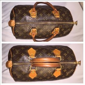 Authentic Louis Vuitton Speedy 30